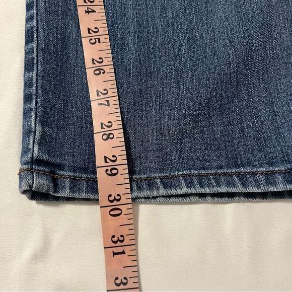 Gloria Vanderbilt Amanda Women’s Size 12 Straight Leg Jeans Everyday Casual - Picture 7 of 7